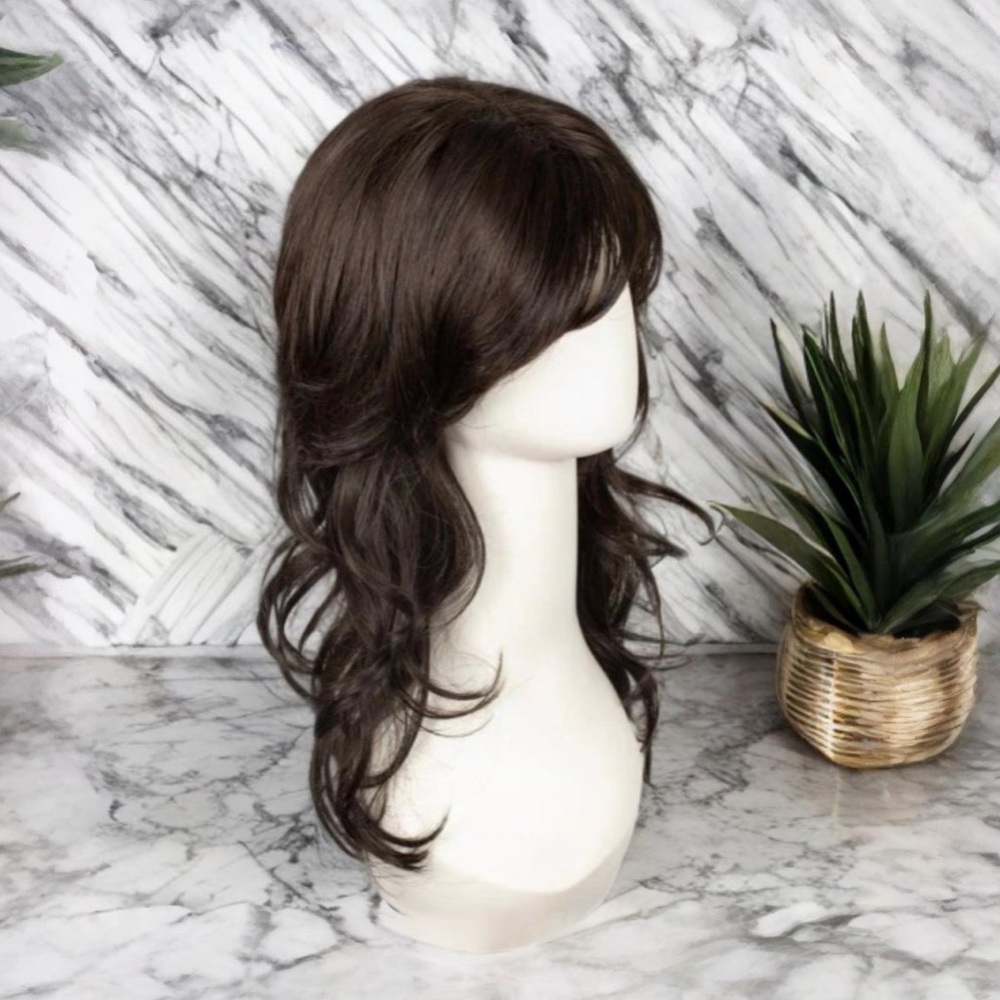 Rene of Paris “Felicity” Wig – Dark Chocolate
